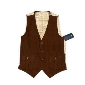Vintage Covington Corduroy Vest